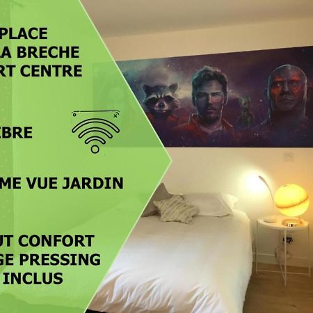 Le Galaxy Centre La Breche Wifi Calme Vue Jardin Apartment Niort Exterior photo